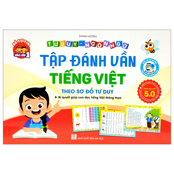 Tư Duy Ngôn Ngữ - Tập Đánh Vần Tiếng Việt - Theo Sơ Đồ Tư Duy (Phiên Bản Đặc Biệt 5.0)
