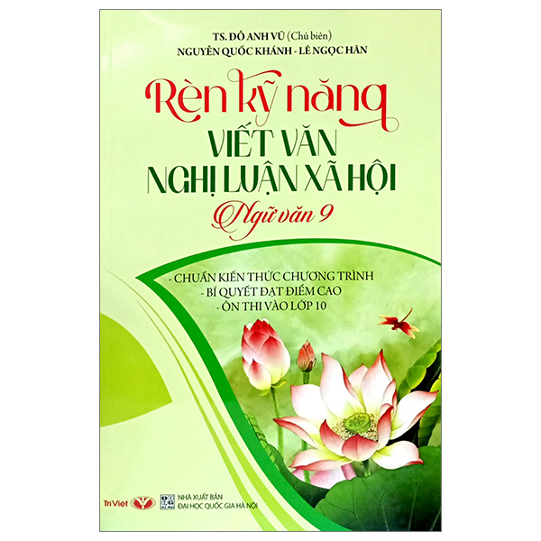 Rèn Kỹ Năng Viết Văn Nghị Luận Xã Hội Ngữ Văn 9