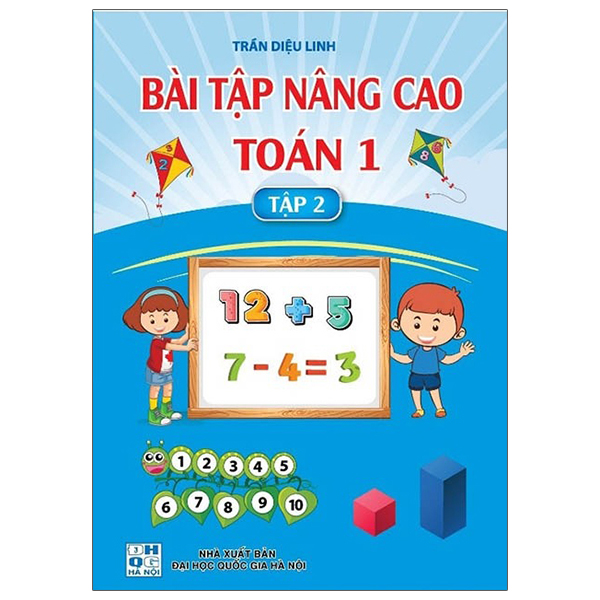 Sách Bài Tập Nâng Cao Toán 1 - Tập 2 - Gia Linh