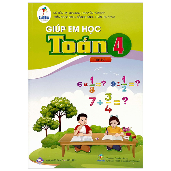 Bộ Giúp Em Học Toán 4 - Tập 2 (Cánh Diều) (2023)