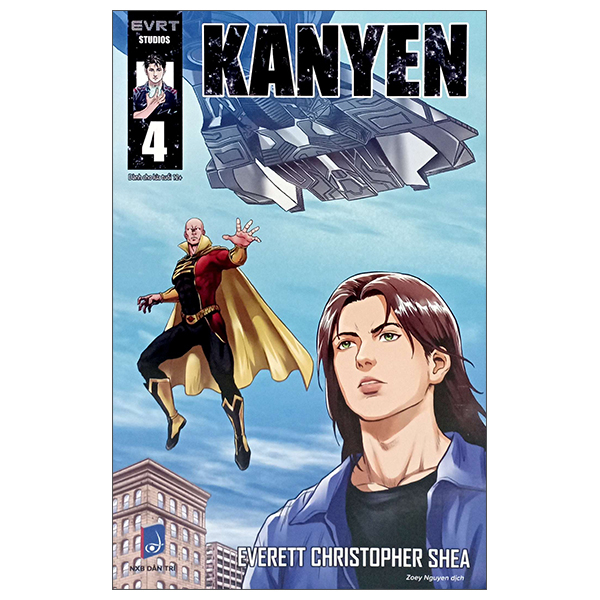 Truyện Tranh Kanyen - Tập 4 - Everett Christopher Shea