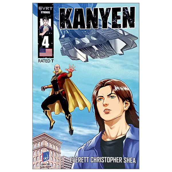 Truyện Tranh Kanyen - Tập 4 - Bản Tiếng Anh - Everett Christopher Shea