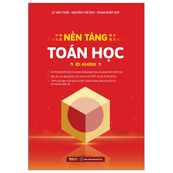 Sách Nền Tảng Toán Học - Lê Vân