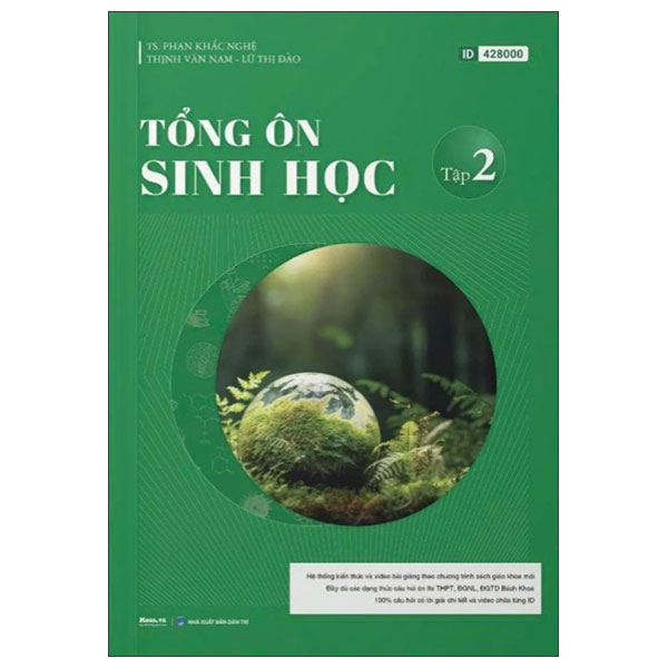Sách Tổng Ôn Sinh Học Tập 2 (Tái Bản 2025) - Phan Thị