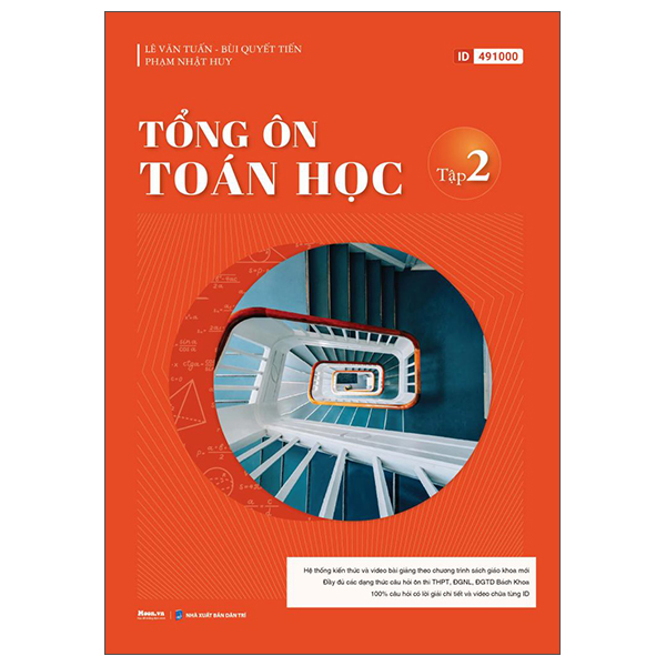Sách Tổng Ôn Toán Học - Tập 2 - Phạm Tuấn