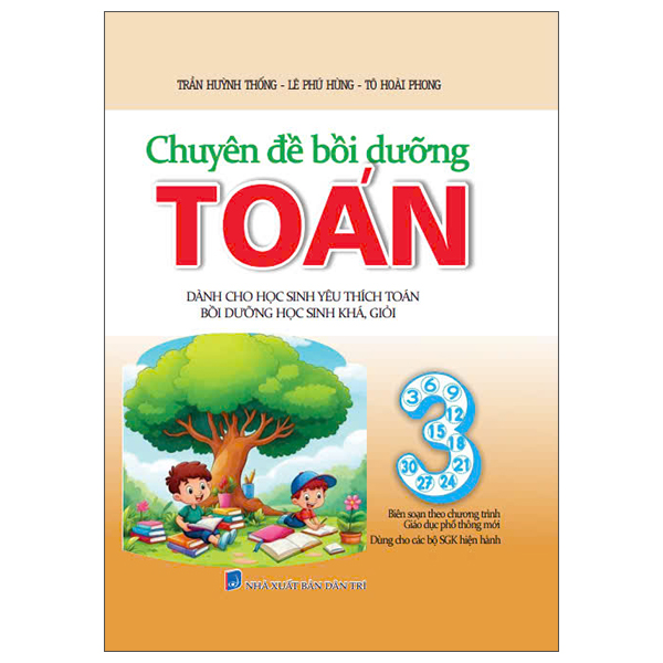 Sách Chuyên Đề Bồi Dưỡng Toán 3 - Trần Huỳnh Thống