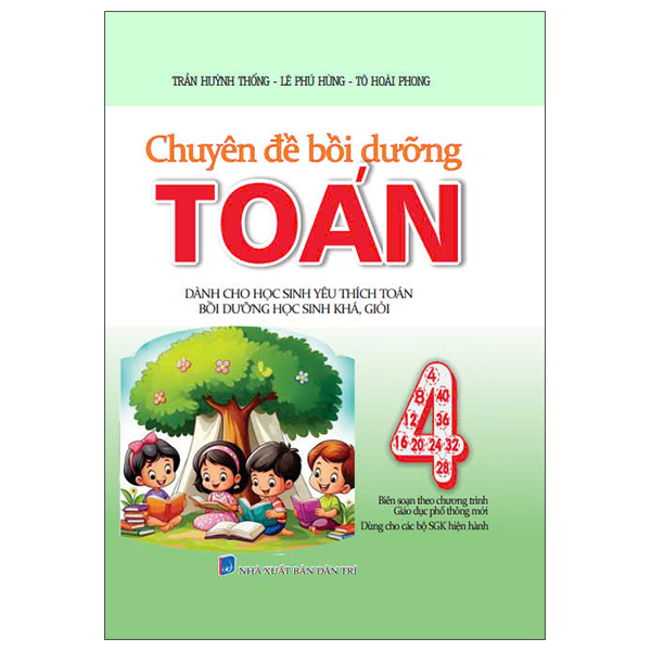 Sách Chuyên Đề Bồi Dưỡng Toán 4 - Trần Huỳnh Thống