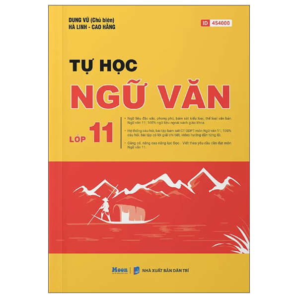 Sách Tự Học Ngữ Văn Lớp 11 - Dung Vũ