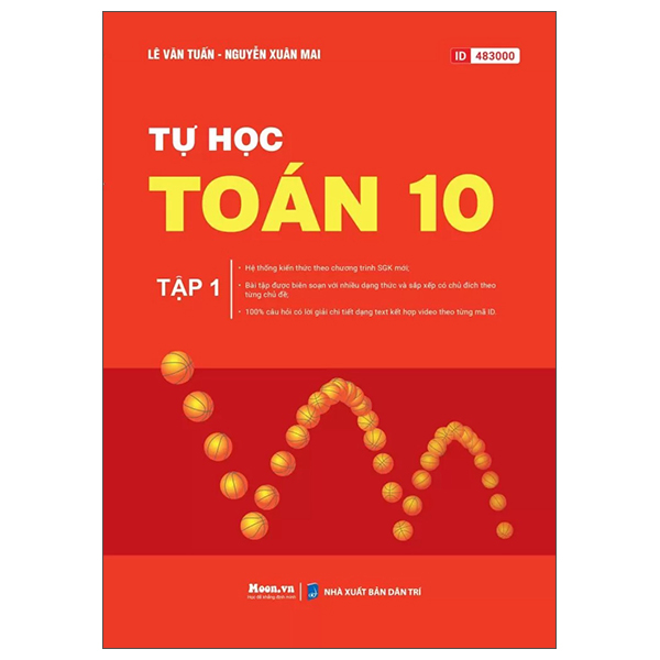 Sách Tự Học Toán 10 - Tập 1 - Lê Văn Tuấn