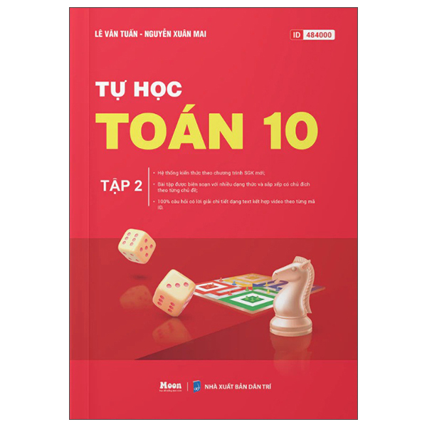 Sách Tự Học Toán 10 - Tập 2 - Lê Văn Tuấn