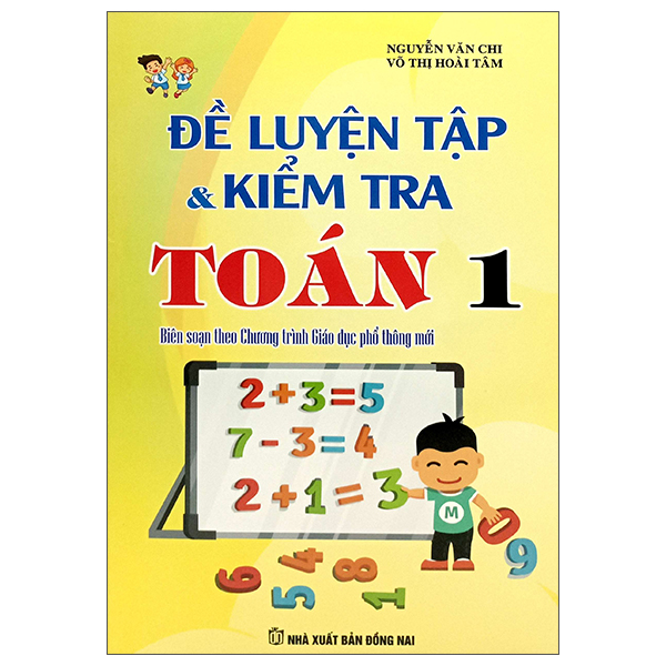 Sách Đề Luyện Tập Và Kiểm Tra Toán 1 - Võ Hoài Tâm