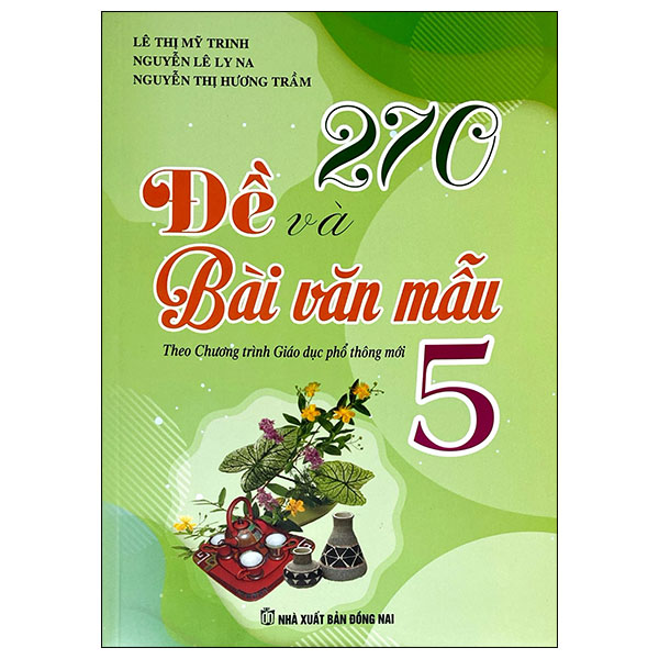 270 Đề Và Bài Văn Mẫu 5