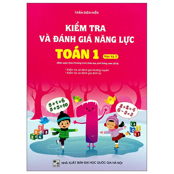 Kiểm Tra Và Đánh Giá Năng Lực Toán 1 - Học Kì 2