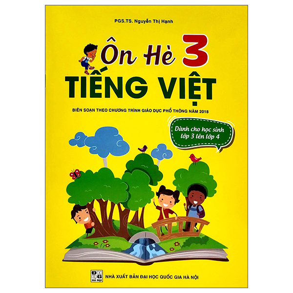Sách Ôn Hè Tiếng Việt 3 - Nguyễn Thị Hạnh