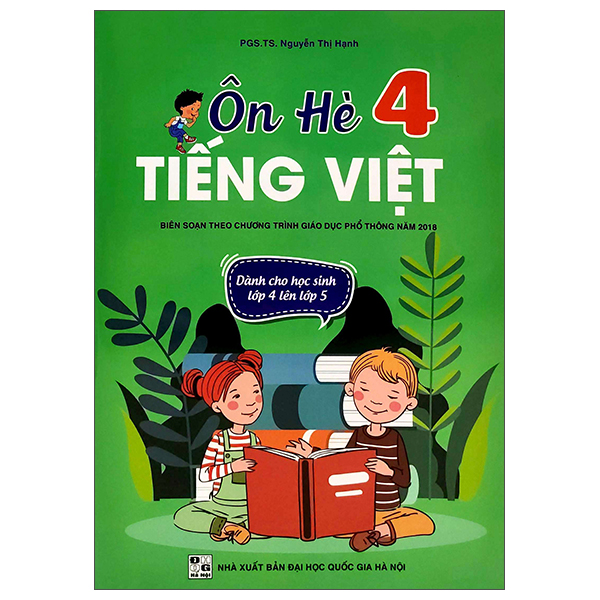 Sách Ôn Hè Tiếng Việt 4 - Nguyễn Thị Hạnh