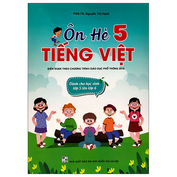 Sách Ôn Hè Tiếng Việt 5 - TS Alice Miller