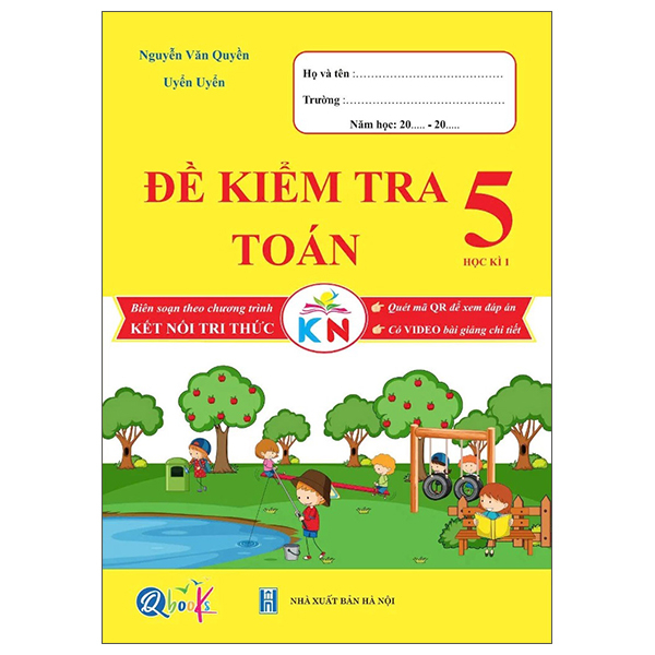 Đề Kiểm Tra Toán 5 - Học Kì 1 (Tái Bản 2026)