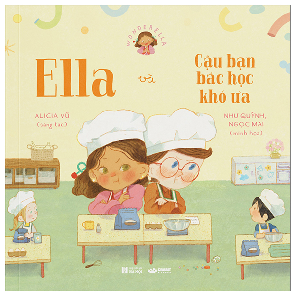 Sách Ella Và Cậu Bạn Bác Học Khó Ưa - Alicia Vũ
