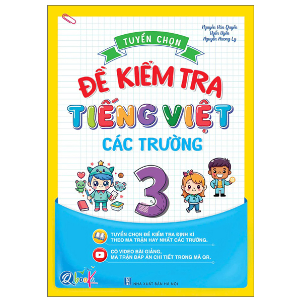 Tuyển Chọn Đề Kiểm Tra Tiếng Việt Các Trường 3