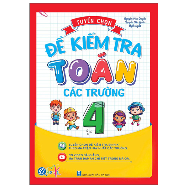 Tuyển Chọn Đề Kiểm Tra Toán Các Trường 4