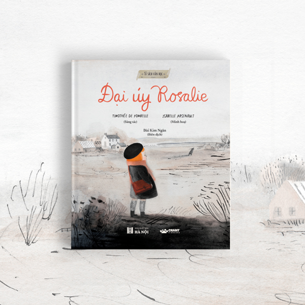 Sách Đại Uý Rosalie - Bìa Cứng - Isabelle Fougère