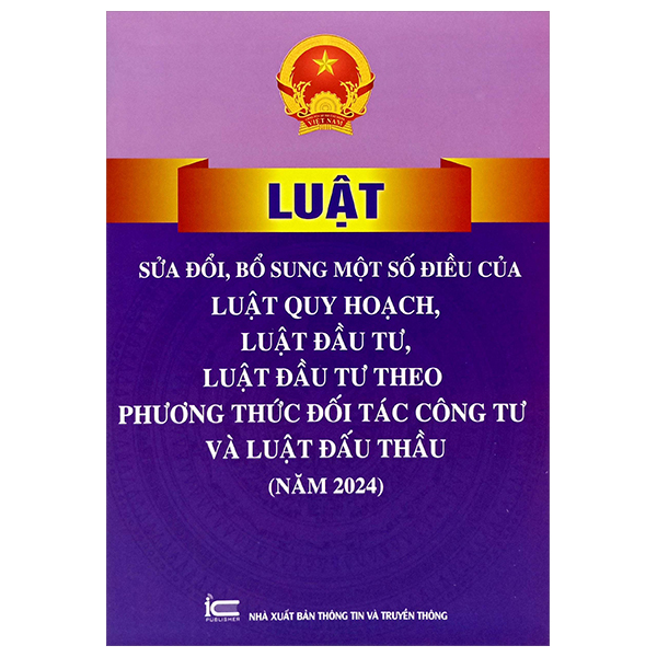 Sách Luật Sửa Đổi, Bổ Sung Một Số Điều Của Luật Quy Hoạch, Lu� - Sun