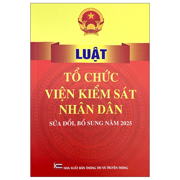 Sách Luật Tổ Chức Viện Kiểm Sát Nhân Dân (Sửa Đổi, Bổ Sung Năm 20 - Sun
