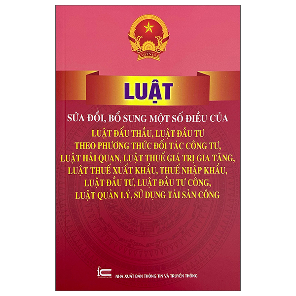 Sách Luật Sửa Đổi, Bổ Sung Một Số Điều Của Luật Đấu Thầu, Lu� - Sun