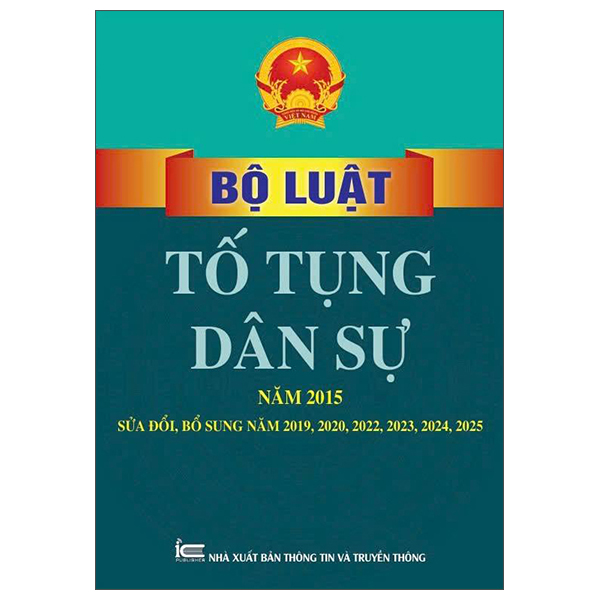 Sách Bộ Luật Tố Tụng Dân Sự Năm 2015 (Sửa Đổi, Bổ Sung Năm 2019, 2 - 2019