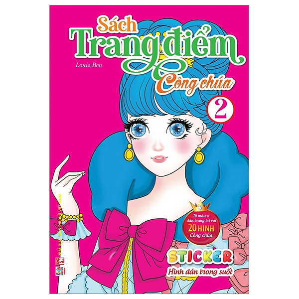 Sách Trang Điểm Công Chúa - Tập 2