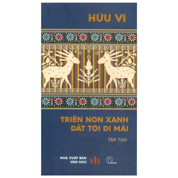 [Phiên chợ sách cũ] Triền Non Xanh Dắt Tôi Đi Mãi - Tập Thơ