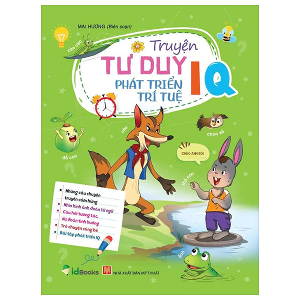Sách Truyện Tư Duy Phát Triển Trí Tuệ IQ - Hương