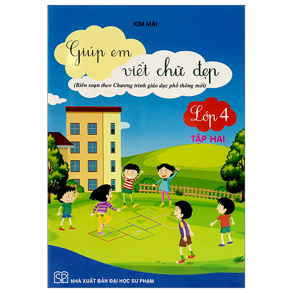 Bộ Giúp Em Viết Chữ Đẹp Lớp 4 - Tập 2 - Kết Nối (Theo Chương Trình Giáo Dục Phổ Thông Mới)