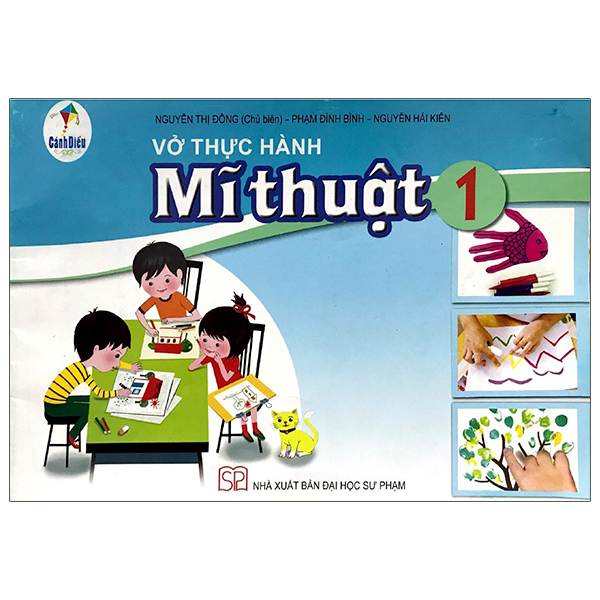 [Phiên chợ sách cũ] Vở Thực Hành Mĩ Thuật 1 (Cánh Diều) (2023)