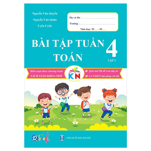 Bài Tập Tuần Toán Lớp 4 - Tập 1 (Kết Nối)