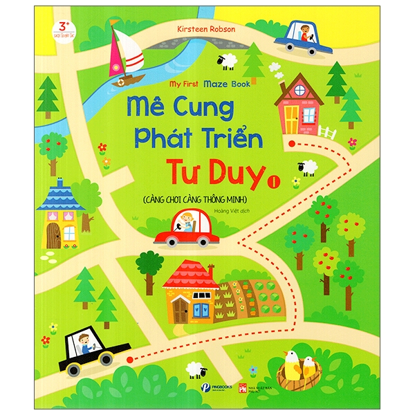 Mê Cung Phát Triển Tư Duy - Tập 1