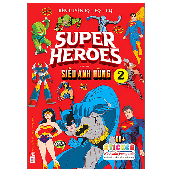 SUPPER HEROES-SIÊU ANH HÙNG T2