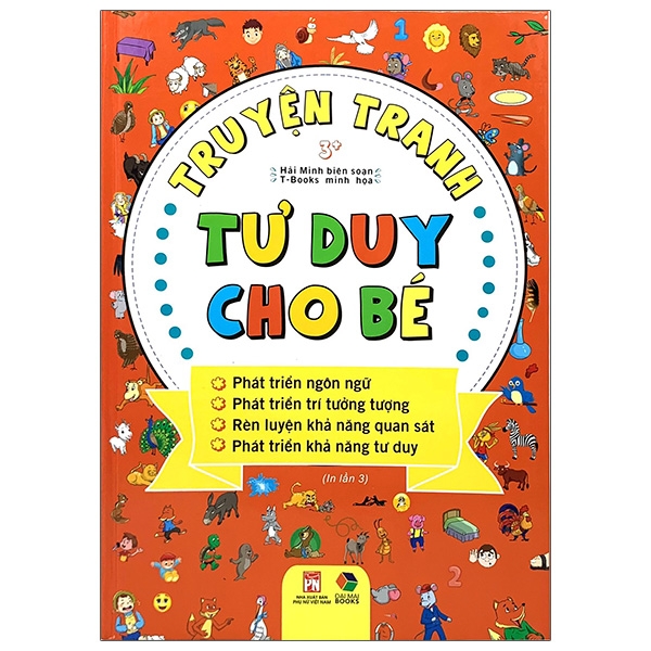 Truyện Tranh Tư Duy Cho Bé (Tái Bản 2021)