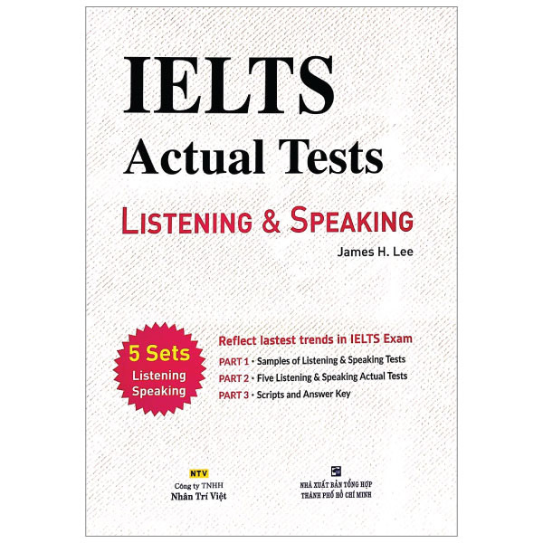 [Phiên chợ sách cũ] IELTS Actual Tests_Listening & Speaking (+CD)