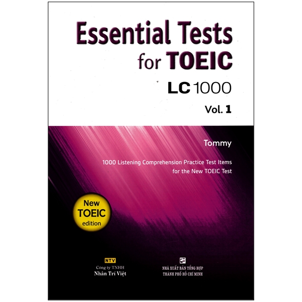 Essential Test For Toeic Lc 1000 Vol Kèm Cd