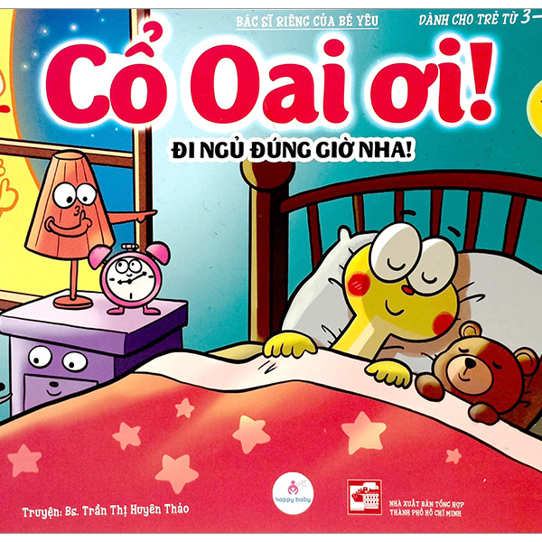 Cổ Oai Ơi! - Đi Ngủ Đúng Giờ Nha! - Tập 13 (Tái Bản 2023)