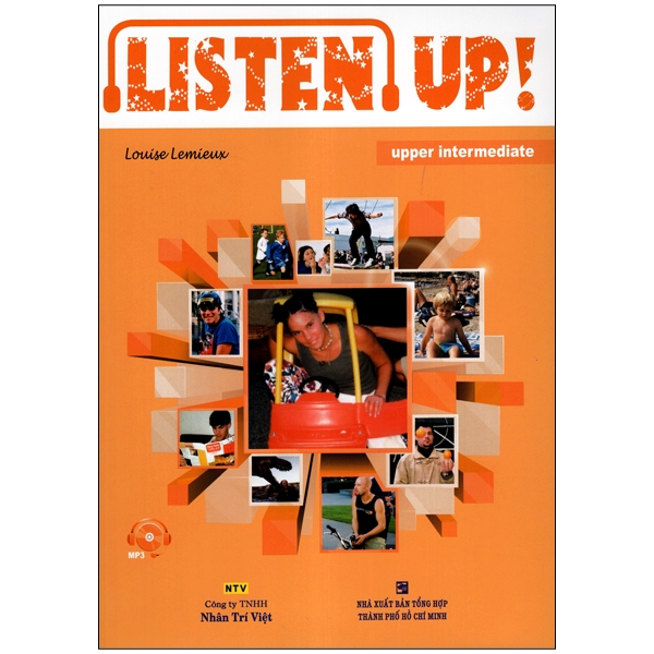 [Phiên chợ sách cũ] Listen Up Upper Intermediate (Kèm CD)