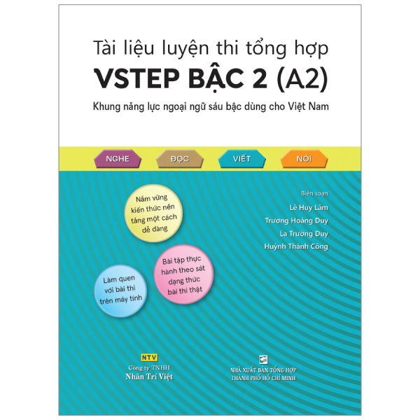 [Phiên chợ sách cũ] Tài Liệu Luyện Thi Tổng Hợp VSTEP Bậc 2 (A2)