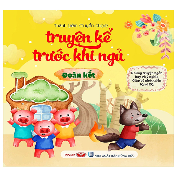 Sách Truyện Kể Trước Khi Ngủ - Đoàn Kết - Do