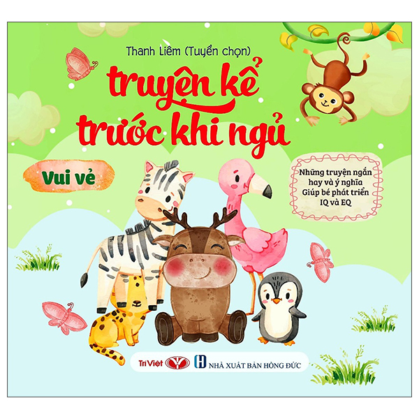 Sách Truyện Kể Trước Khi Ngủ - Vui Vẻ - Thanh Liêm