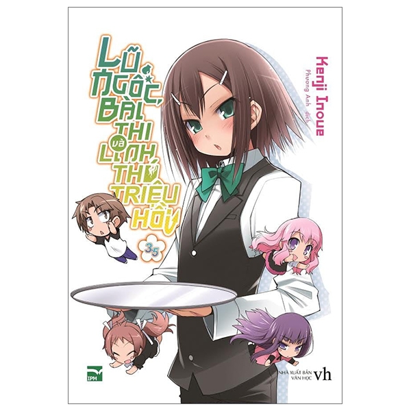 [Phiên chợ sách cũ] Lũ Ngốc, Bài Thi Và Linh Thú Triệu Hồi - Tập 3.5