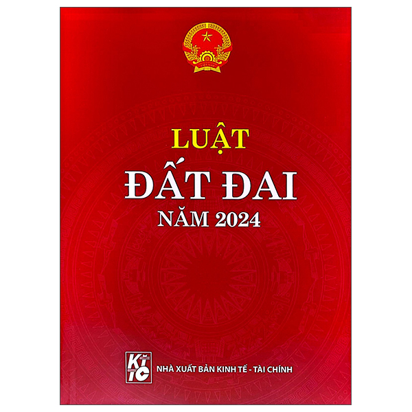 Luật Đất Đai Năm 2024 (Tái Bản 2026)