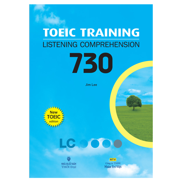 [Phiên chợ sách cũ] Toeic Training Listening 730