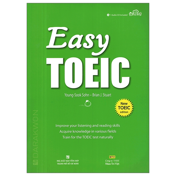 [Phiên chợ sách cũ] Easy Toeic (Kèm 1CD)