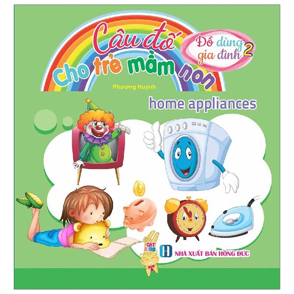 Câu Đố Cho Trẻ Mầm Non - Đồ Dùng Gia Đình 2 - Home Appliances